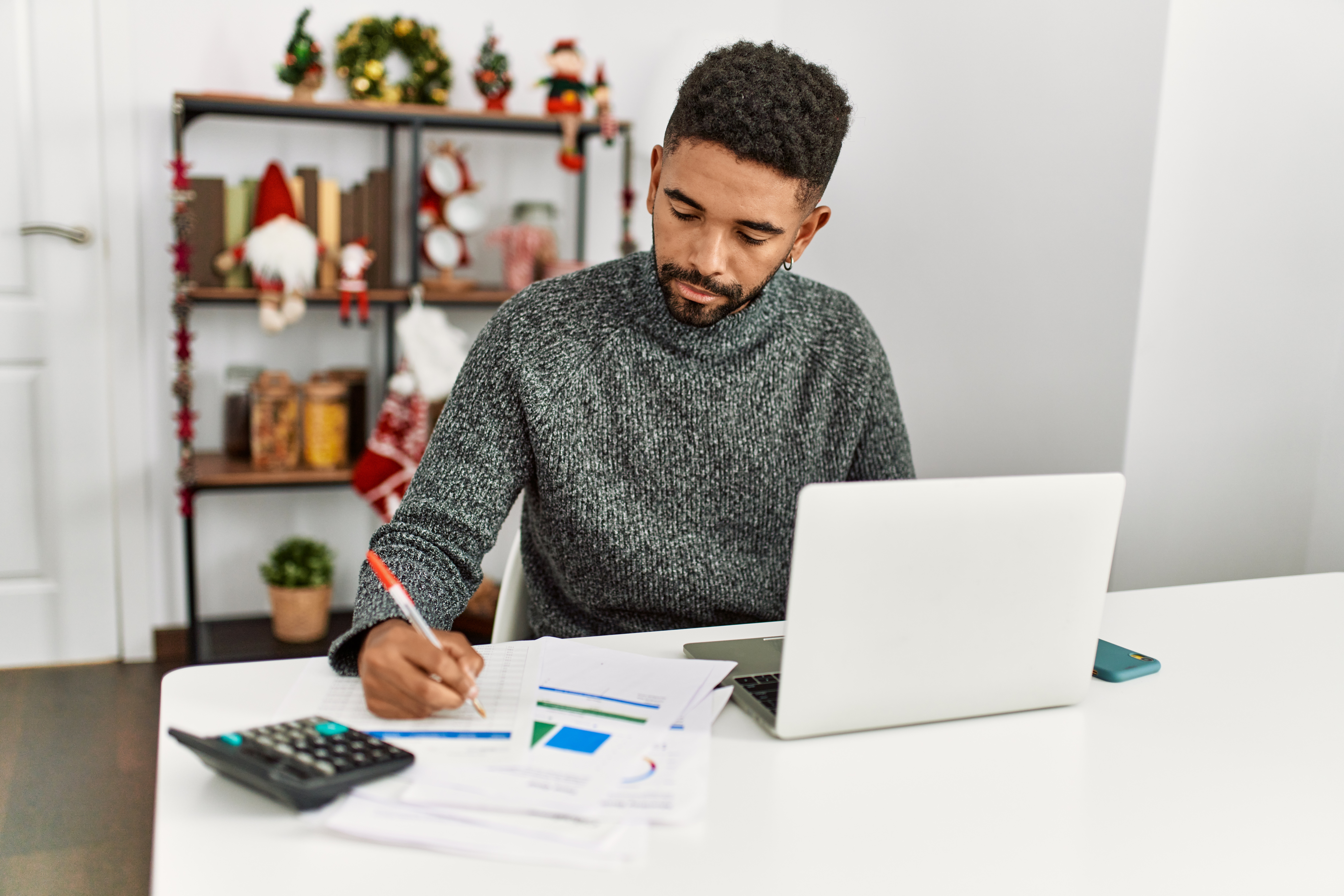 Year-end bookkeeping check-list for therapists